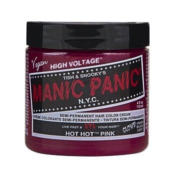 MANIC PANIC CLASSIC HIGH VOLTAGE HOT HOT PINK 118 ml / 4.00 Fl.Oz